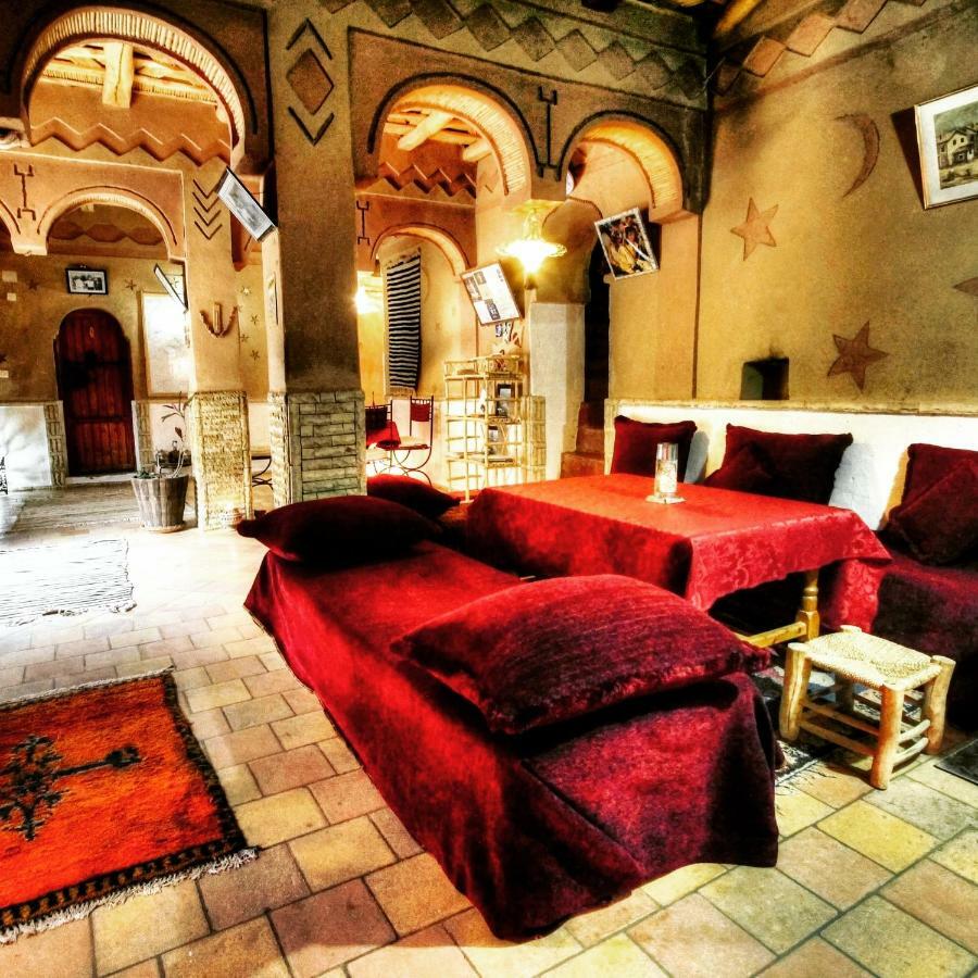 Auberge La Fibule Du Dades Aït Idaïr Exterior foto