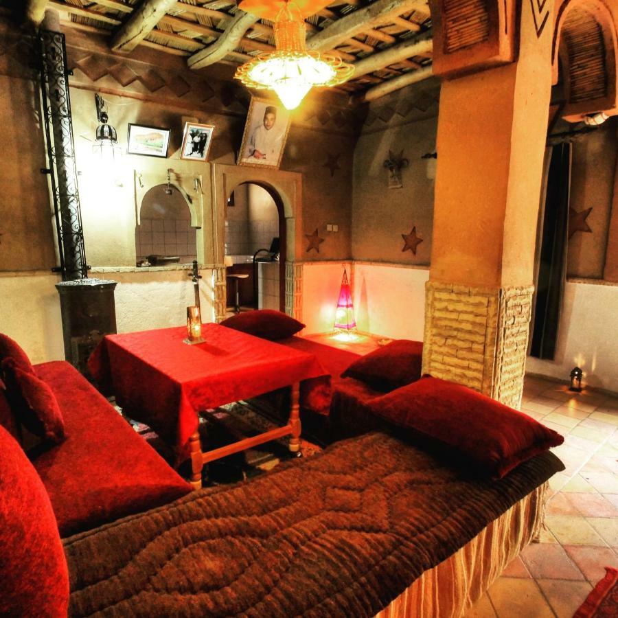 Auberge La Fibule Du Dades Aït Idaïr Exterior foto